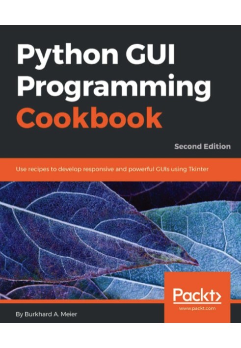 Python GUI Programming Cookbook