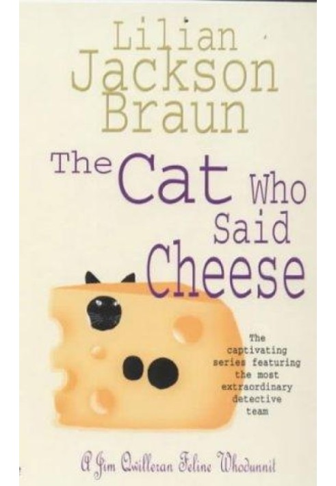 The Cat Who Said Cheese