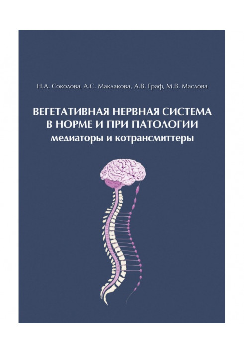 Вегетативная нервная система в норме и при патологии. Медиаторы и котрансмиттеры