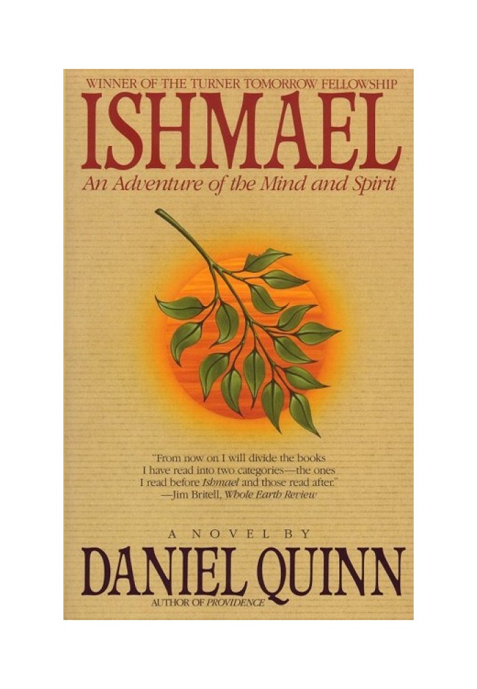 Ishmael: An Adventure of the Mind and Spirit