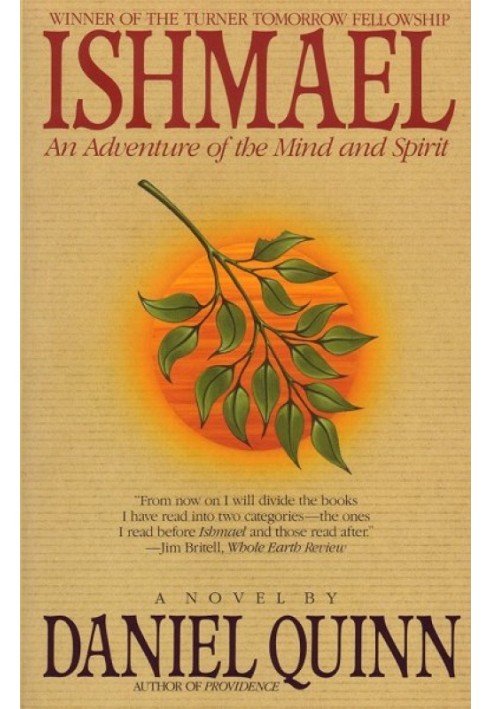 Ishmael: An Adventure of the Mind and Spirit