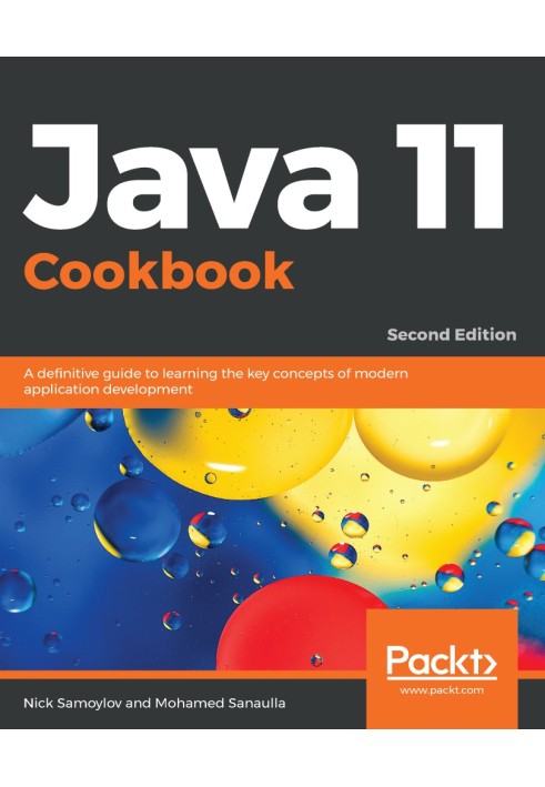 Java 11 Cookbook