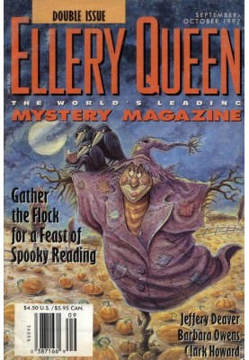 Ellery Queen’s Mystery Magazine, Vol. 110, No. 3 & 4. Whole No. 673 & 674, September/October 1997