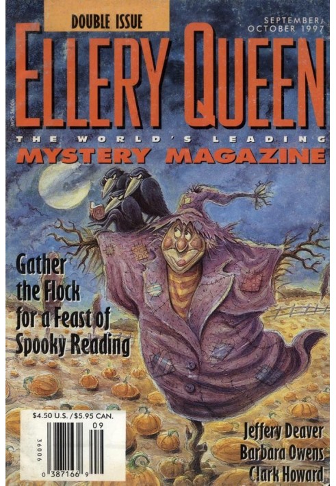 Ellery Queen’s Mystery Magazine, Vol. 110, No. 3 & 4. Whole No. 673 & 674, September/October 1997