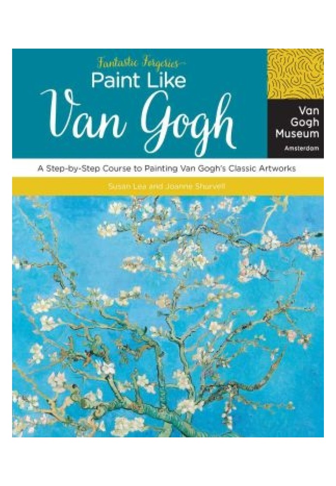 A Step-by-Step Course to Painting Van Gogh’s Classic Artworks