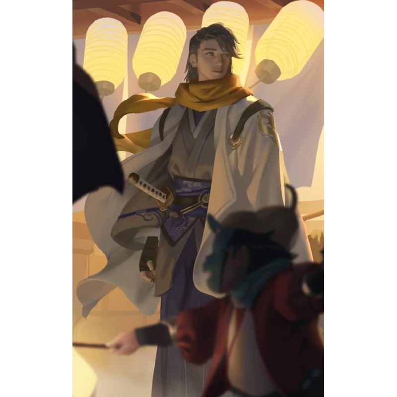 Heavenly Step (11th arc)