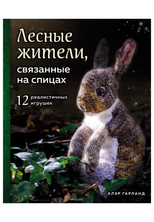 Лісові жителі, пов'язані на спицях. 12 реалістичних іграшок