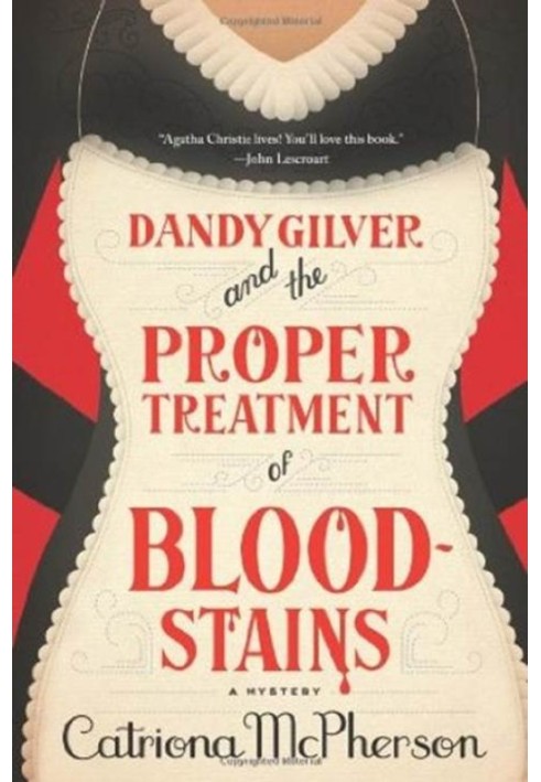 The Proper Treatment of Bloodstains