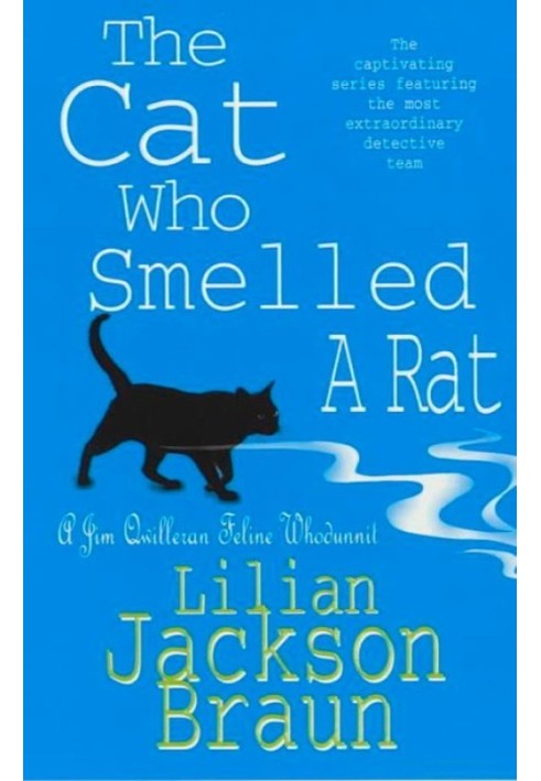 The Cat Who Smelled a Rat