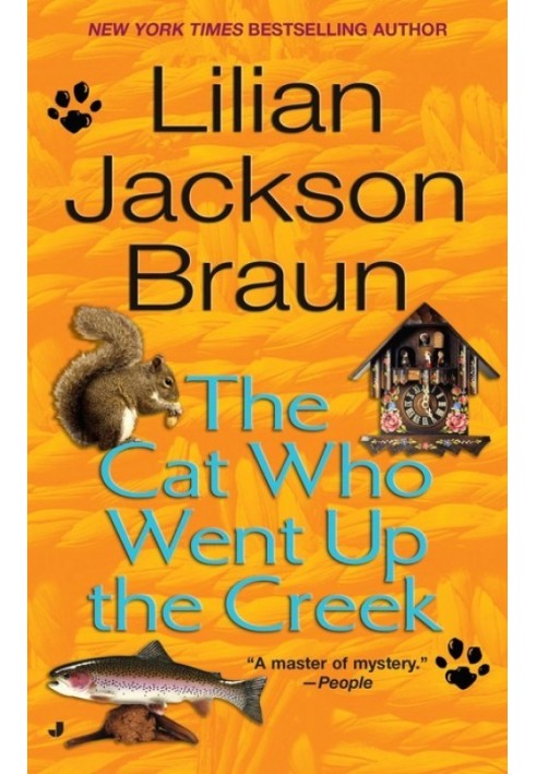 The Cat Who Went Up the Creek