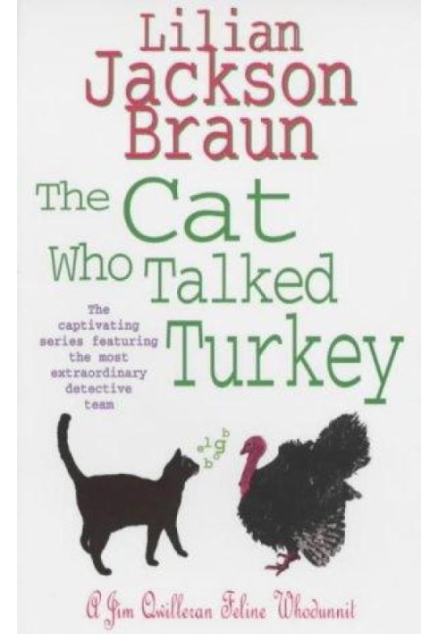 The Cat Who Talked Turkey