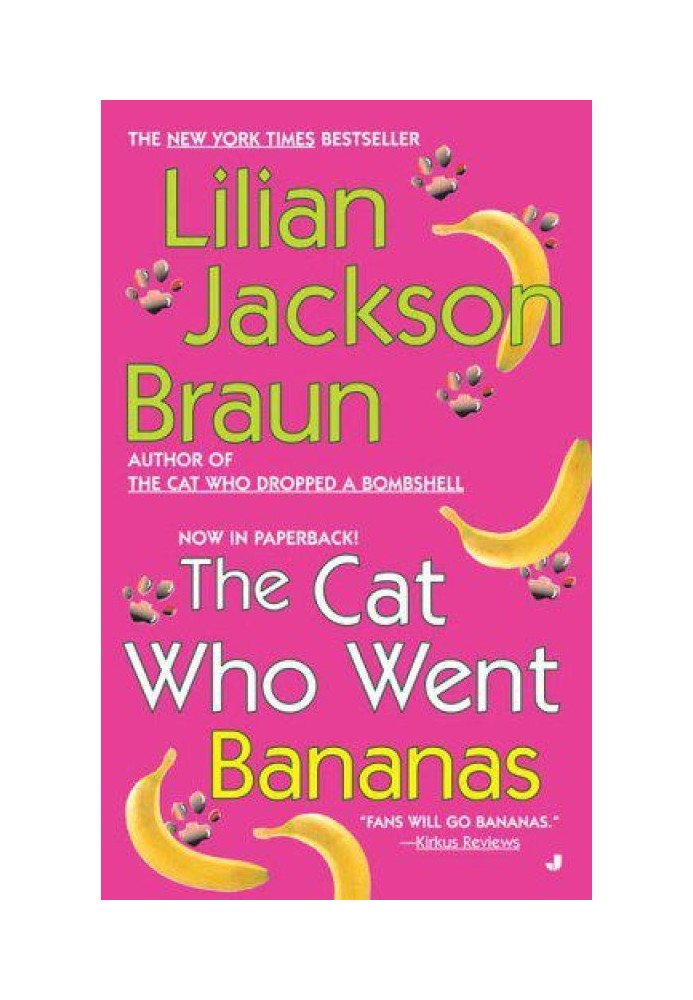 The Cat Who Went Bananas