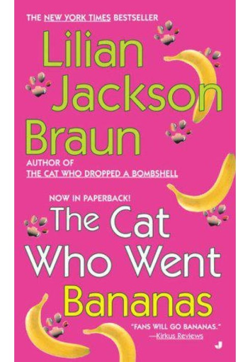 The Cat Who Went Bananas