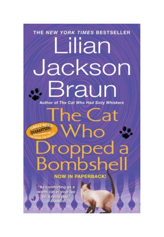 The Cat Who Dropped a Bombshell