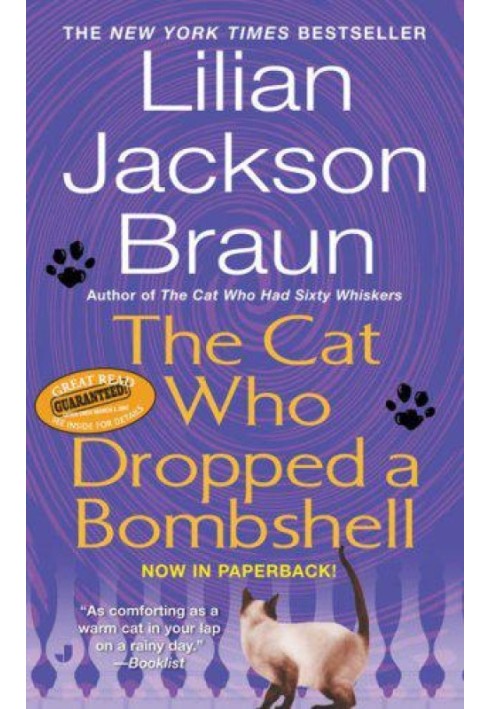 The Cat Who Dropped a Bombshell