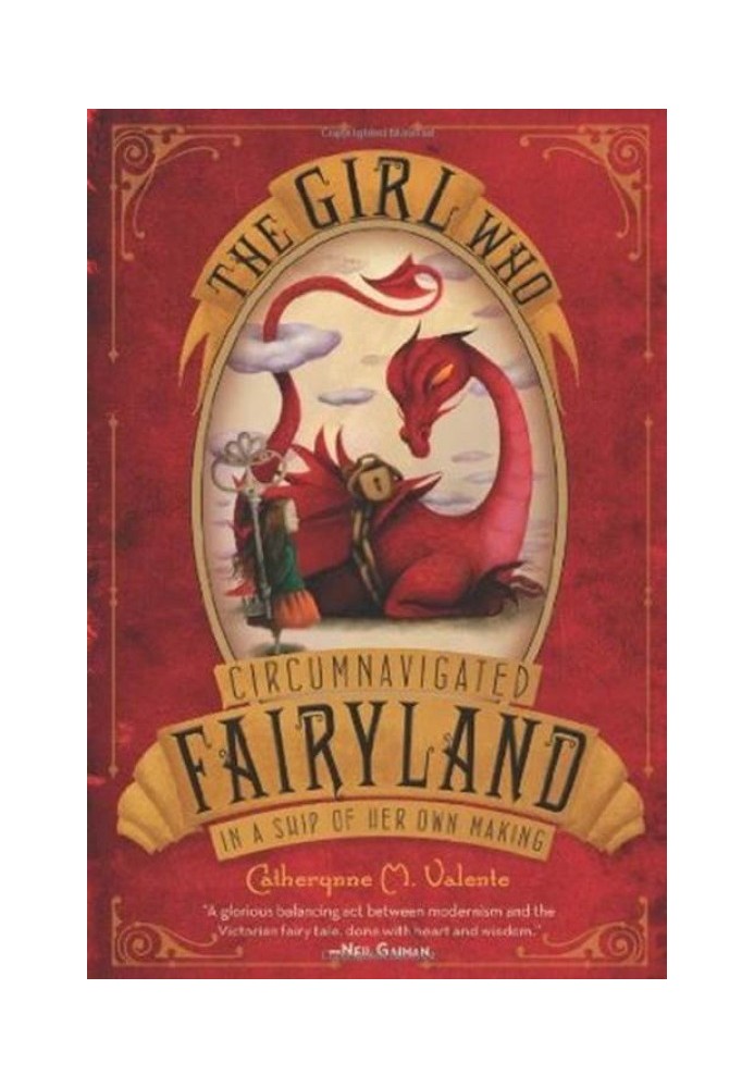 The Girl who Circumnavigated Fairyland in a Ship of her own Making