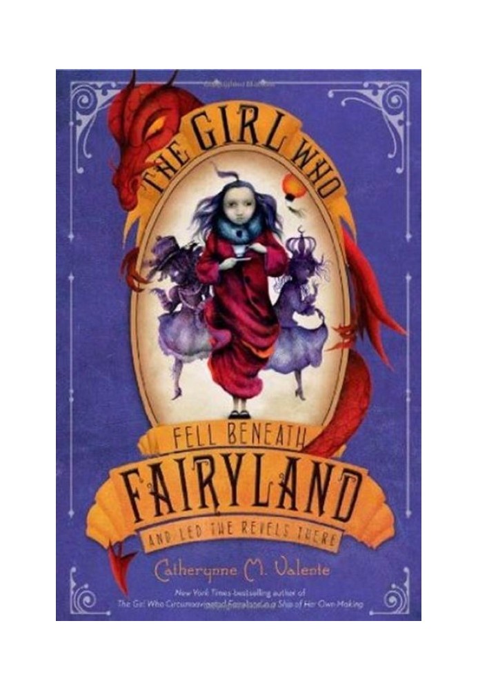 The Girl Who Fell Beneath Fairyland and Led the Revels There