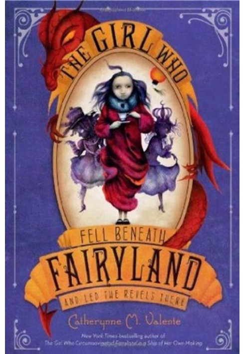 The Girl Who Fell Beneath Fairyland and Led the Revels There