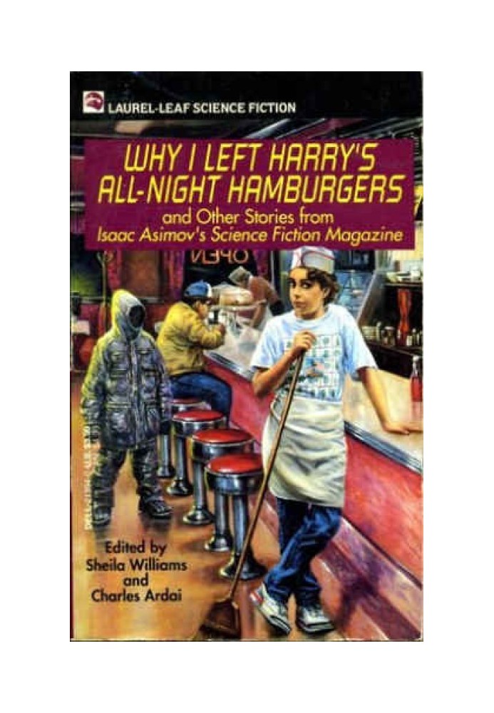 Why I left Harry's 24 Hour Burgers