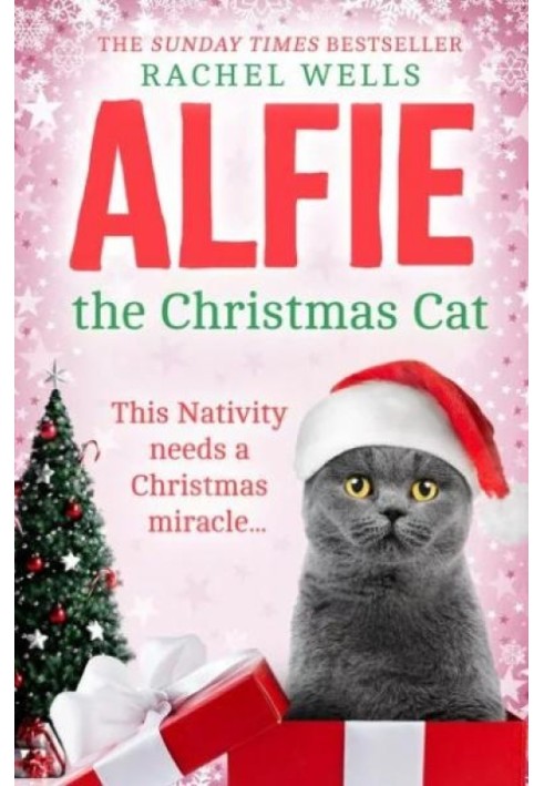 Alfie The Christmas Cat