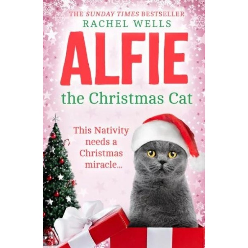 Alfie The Christmas Cat