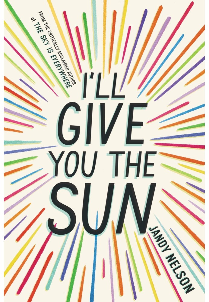 I'll give you the sun