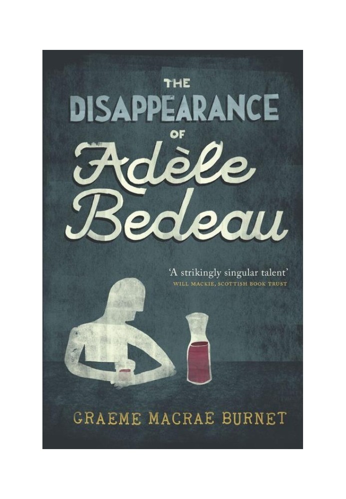 The Disappearance of Adèle Bedeau