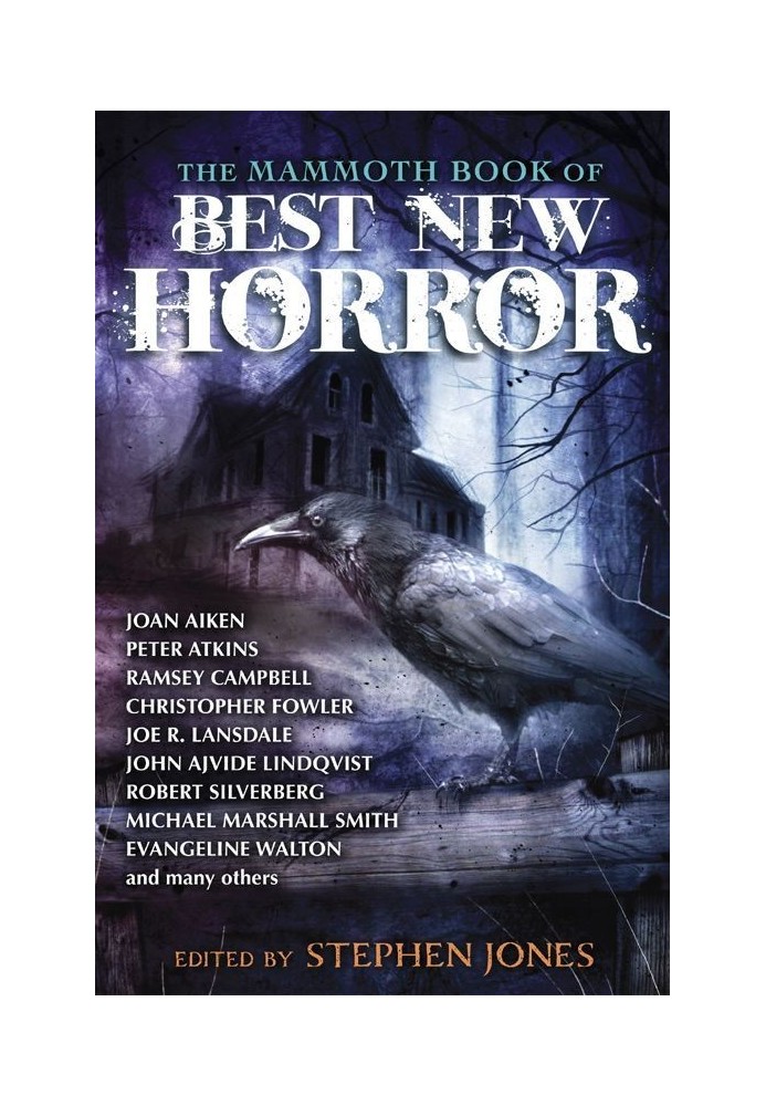 The Mammoth Book of Best New Horror. Volume 23