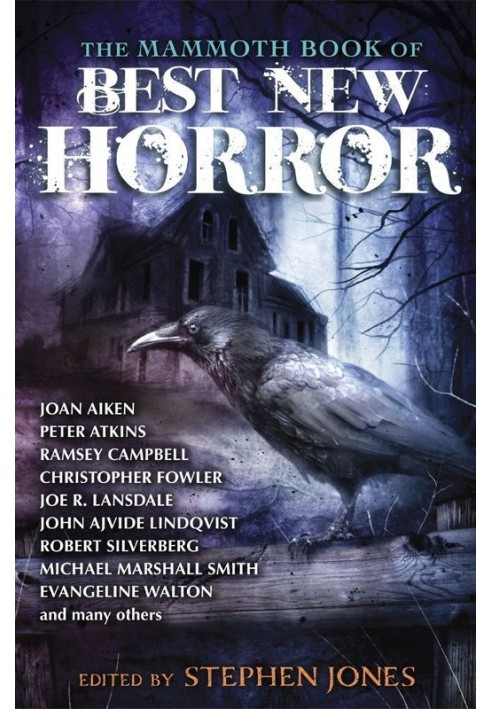 The Mammoth Book of Best New Horror. Volume 23