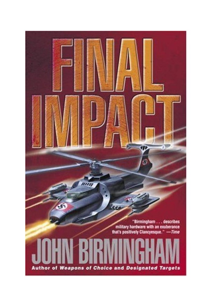 Final impact