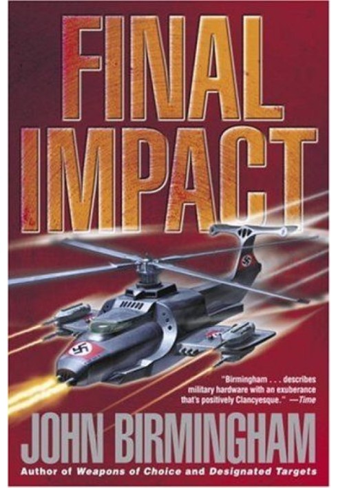 Final impact