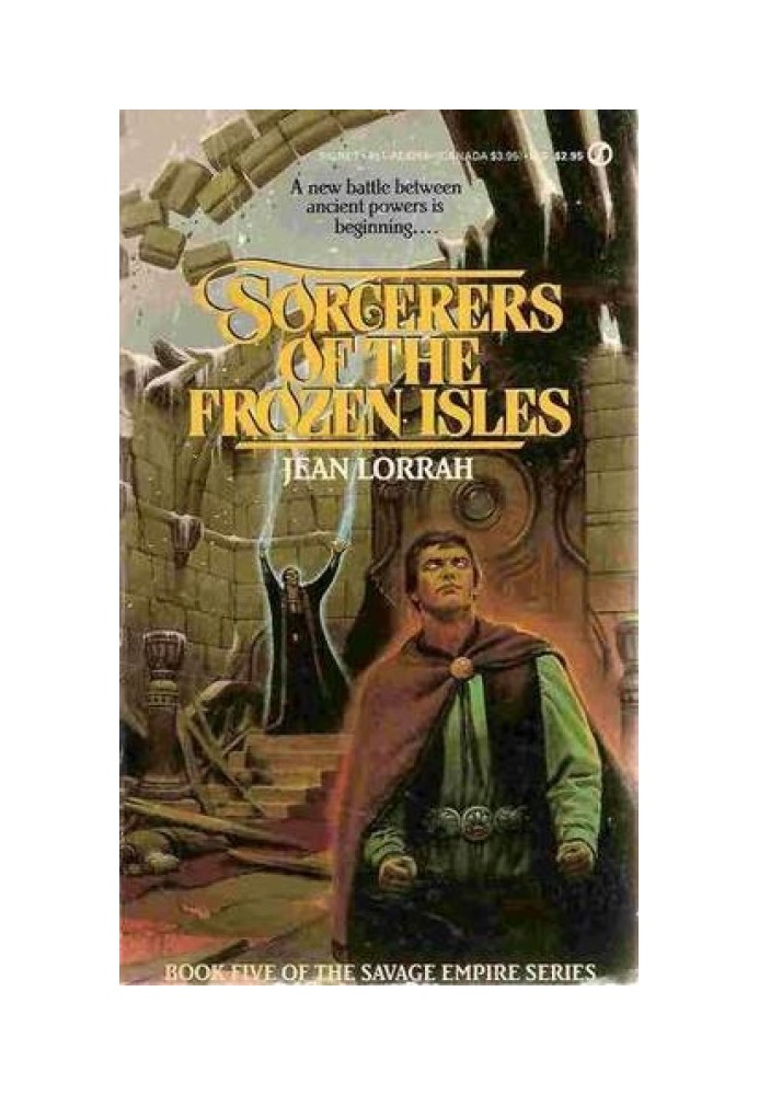 Sorcerers of the Frozen Isles