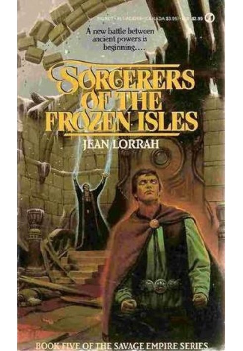 Sorcerers of the Frozen Isles