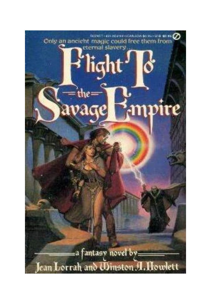 Flight to Savage Empire