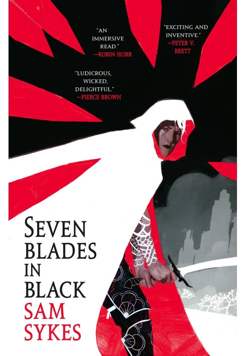 Seven Blades in Black