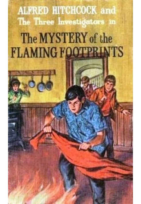 The Mystery of the Burning Footprints