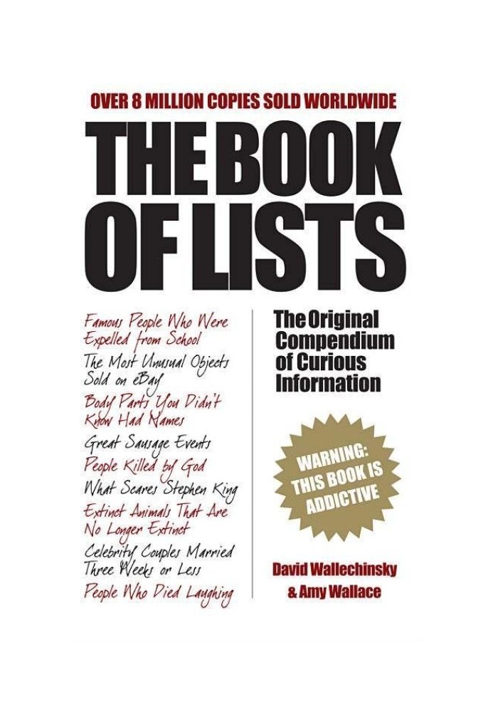 The Book of Lists