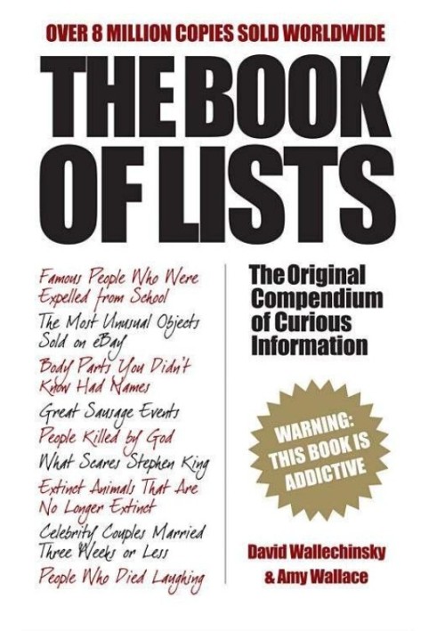 The Book of Lists