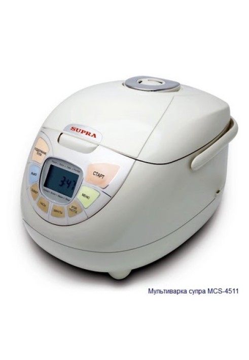 Multicooker SUPRA MCS-4511. Recipes.