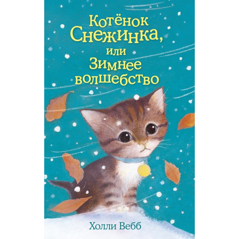 Kitten Snowflake, or Winter...