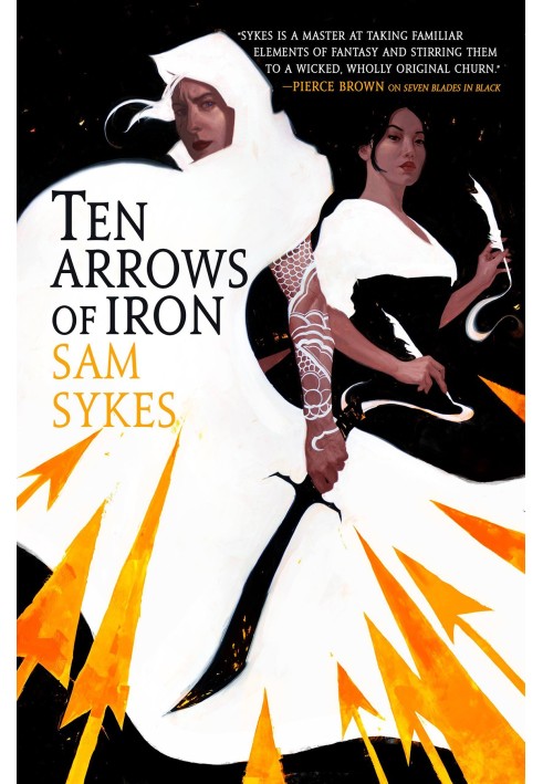 Ten Arrows of Iron