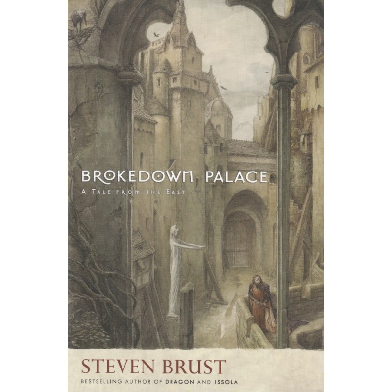 dilapidated palace