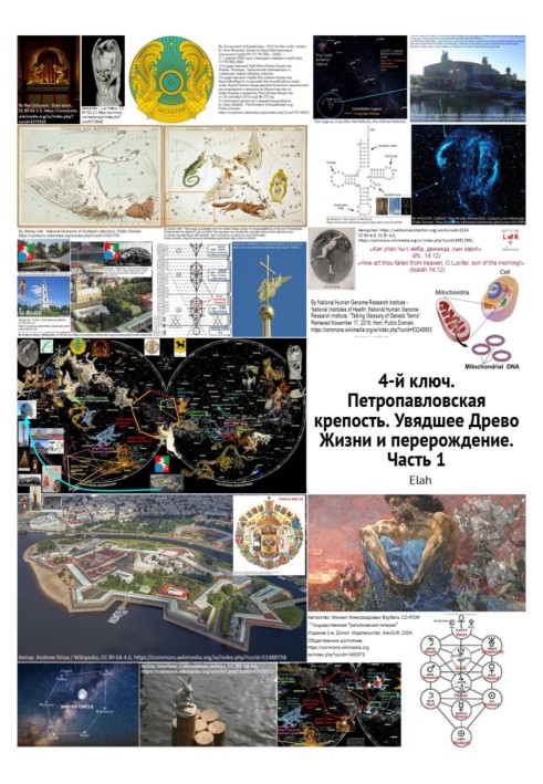 4-й ключ. Петропавлівська фортеця. Зів'яле Древо Життя та переродження. Частина 1