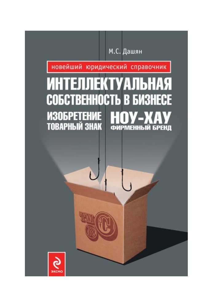 Інтелектуальна власність у бізнесі: винахід, товарний знак, ноу-хау, фірмовий бренд.