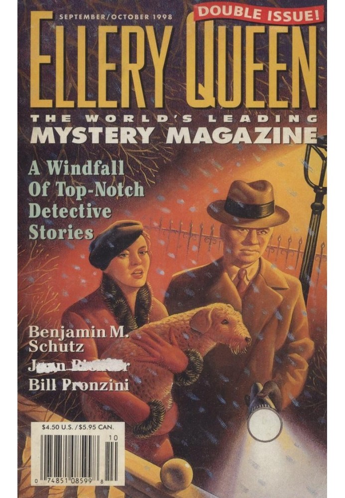 Ellery Queen’s Mystery Magazine. Vol. 112, No. 3 & 4. Whole No. 684 & 685, September/October 1998