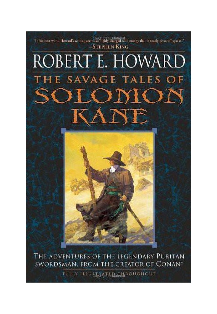 The Savage Tales of Solomon Kane