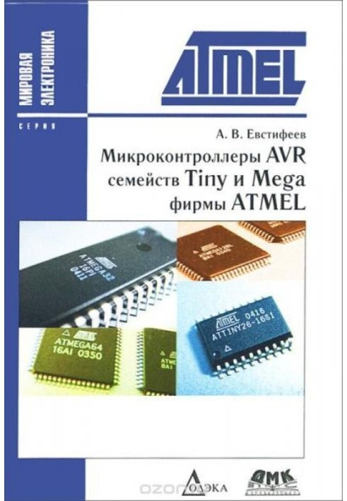 AVR microcontrollers of the Classic family from Atmel