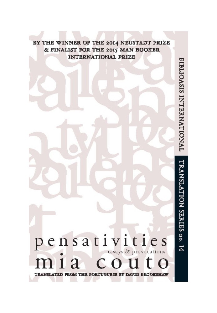 Pensativities: Selected Essays