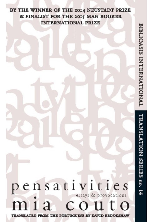 Pensativities: Selected Essays