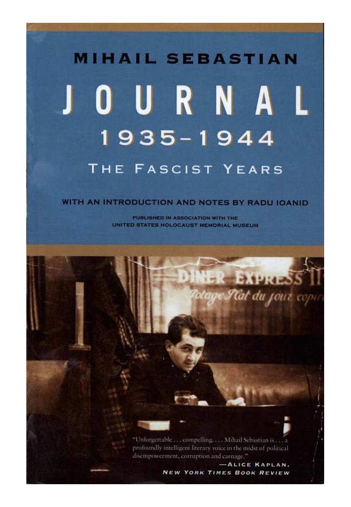 Journal 1935–1944: The Fascist Years